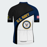 Men’s Personalized U.S. Navy Regular Fit Cycling Jersey & Kit