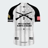 Men's U.S. Army Infantry 2nd Award CIB Regular Fit Cycling Jersey