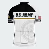 Men’s Personalized U.S. Army Hooah Proudly Served Cycling Jersey & Kit