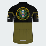 Men’s Personalized U.S. Army Proudly Served Heritage Cycling Jersey & Kit