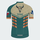 Men’s Personalized Lone Star State Regular Fit Cycling Jersey & Kit