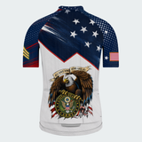Men’s Personalized U.S. Army All Gave Some Veteran Eagle Cycling Jersey & Kit