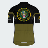 Men’s Personalized U.S. Army Proudly Served Heritage Cycling Jersey & Kit