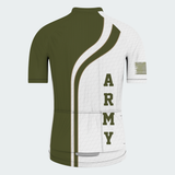 Men’s Personalized U.S. Army Veteran Proud Service Cycling Jersey & Kit