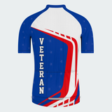 Men’s Personalized American Veteran Proudly Served Cycling Jersey & Kit