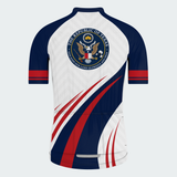 Men’s Personalized Republic of Texas Seal Cycling Jersey & Kit