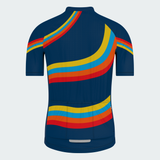 Men's Groovy Psychedelic Regular Fit Cycling Kit