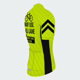 Men's Bicycles May Use Full Lane Regular Fit Cycling Kit