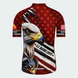 Men’s Personalized U.S. Marine Corps Eagle Cycling Jersey