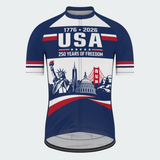 Men’s USA American Landmark Legacy 250 Regular Fit Cycling Kit