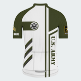 Men Personalized Army Service Tribute Cycling Jersey & Kit — image 4