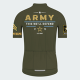 Men’s U.S. Army Infantry Regular Fit Cycling Jersey