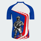 Men’s Personalized U.S. Veteran Proudly Served Soldier Cycling Jersey & Kit
