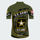Men’s Personalized U.S. Army Veteran Tactical Star Cycling Jersey & Kit