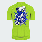Men's You're On Camera Regular Fit Cycling Kit