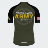 Men’s Personalized U.S. Army Retired Infantry Branch Cycling Jersey & Kit