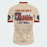 Men’s Personalized Texas Come and Take It Cycling Jersey & Kit