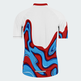 Men's Psychedelic Swirls Regular Fit Cycling Kit