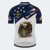 Men’s Personalized U.S. Army All Gave Some Veteran Eagle Cycling Jersey & Kit