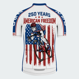 Men’s USA American Freedom Rider 250 Cycling Jersey & Kit