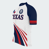 Men’s Personalized Texas State Seal Cycling Jersey & Kit