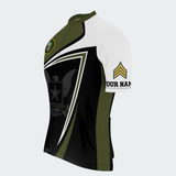 Men’s Personalized U.S. Army Eagle Star Cycling Jersey & Kit