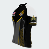 Men’s Personalized U.S. Army Veteran Proudly Served Eagle Cycling Jersey & Kit