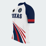 Men’s Personalized Republic of Texas Seal Cycling Jersey & Kit