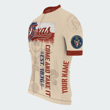 Men’s Personalized Texas Come and Take It Cycling Jersey & Kit