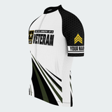 Men’s Personalized U.S. Army You’re Looking at a Veteran Cycling Jersey & Kit