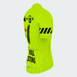 Men's Don't Kill Me Texting Thanks Regular Fit Cycling Kit