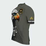 Men’s Personalized U.S. Army Veteran Gear Cycling Jersey & Kit