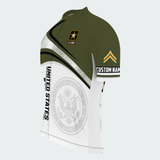Men’s Personalized U.S. Army Regular Fit Cycling Jersey & Kit