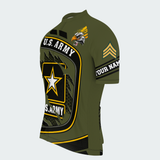 Men’s Personalized U.S. Army Veteran Tactical Star Cycling Jersey & Kit