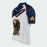 Men’s Personalized U.S. Army All Gave Some Veteran Eagle Cycling Jersey & Kit