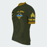 Men’s Personalized U.S. Army Infantry 11B Regular Fit Cycling Jersey & Kit