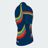 Men's Groovy Psychedelic Regular Fit Cycling Kit