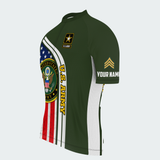 Men Personalized U.S. Army Stars & Seal Cycling Jersey & Kit — image 5