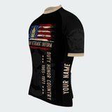 Men’s Personalized U.S. Army Retirement Duty Honor Country Cycling Jersey & Kit