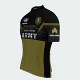 Men’s Personalized U.S. Army Proudly Served Heritage Cycling Jersey & Kit