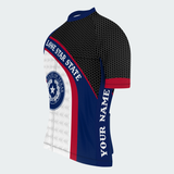 Men’s Personalized Lone Star State Seal Regular Fit Cycling Jersey & Kit