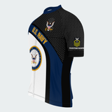 Men’s Personalized U.S. Navy Regular Fit Cycling Jersey & Kit