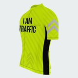 Men's I Am Traffic Reflective Sharrows Regular Fit Cycling Kit