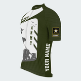 Men’s Personalized U.S. Army Veteran Brotherhood Cycling Jersey & Kit