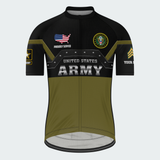 Men’s Personalized U.S. Army Proudly Served Heritage Cycling Jersey & Kit