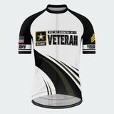 Men’s Personalized U.S. Army You’re Looking at a Veteran Cycling Jersey & Kit