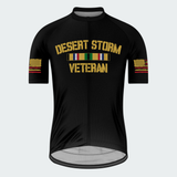 Men’s Personalized Desert Storm Gulf War Veteran Cycling Jersey & Kit