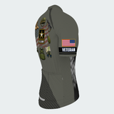 Men’s Personalized U.S. Army Veteran Gear Cycling Jersey & Kit