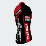 Men’s Personalized U.S. Veteran Proud Service Cycling Jersey & Kit