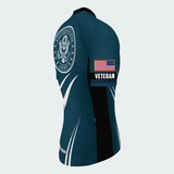 Men’s Personalized U.S. Army Veteran Hexagon Seal Cycling Jersey & Kit